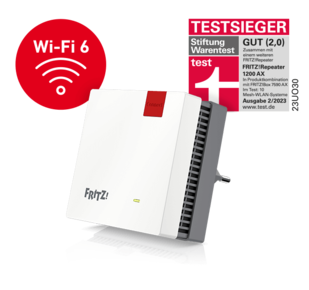 FRITZ!Repeater 1200 AX